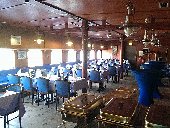 schiff restaurant yachthafen hannover